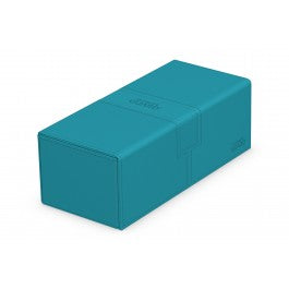 Ultimate Guard Deck Case - Twin Flip 'n' Tray 266+ - Xenoskin Petrol