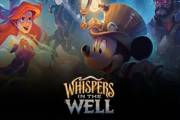 Disney Lorcana TCG: Whispers in the Well - Illumineer's Trove
