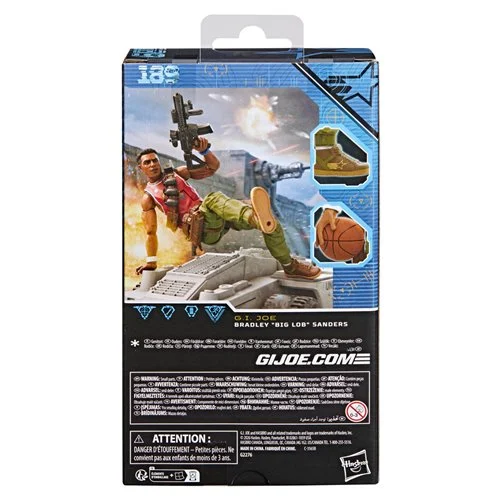 G.I. Joe Classified Series #189 Bradley Big Lob Sanders 6-Inch Action Figure