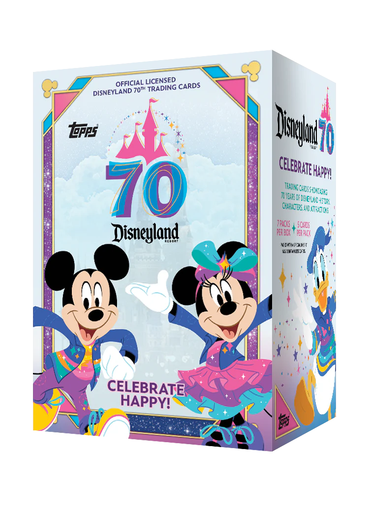 2025 Topps Disney - Disneyland Anniversary Value Box