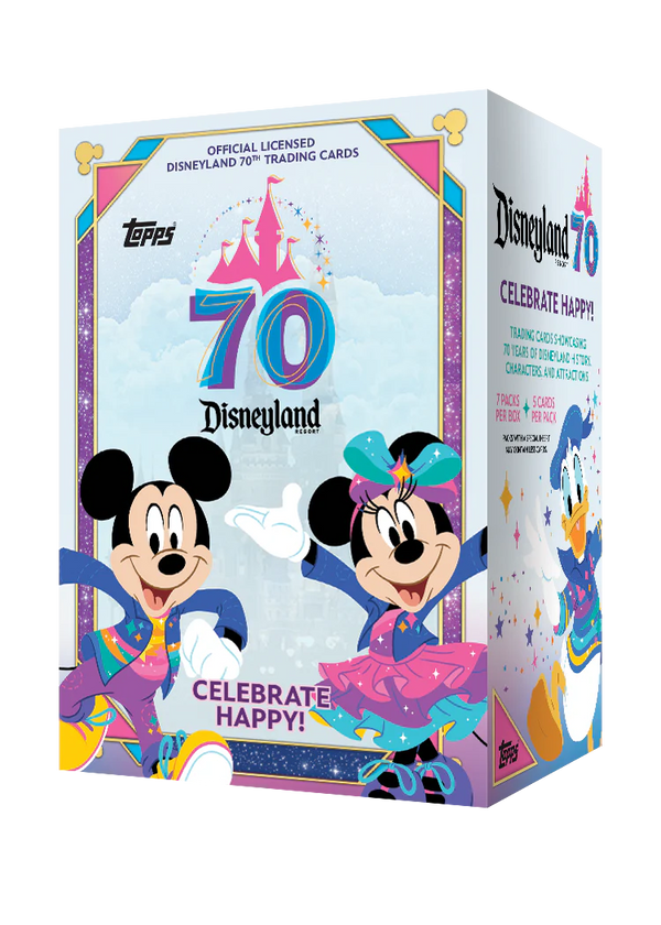 2025 Topps Disney - Disneyland Anniversary Value Box