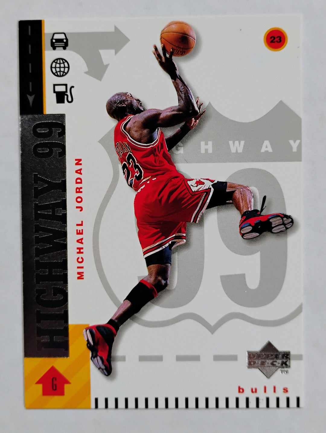 1999-00 Upper Deck Basketball Michael Jordan #290 Highway 99