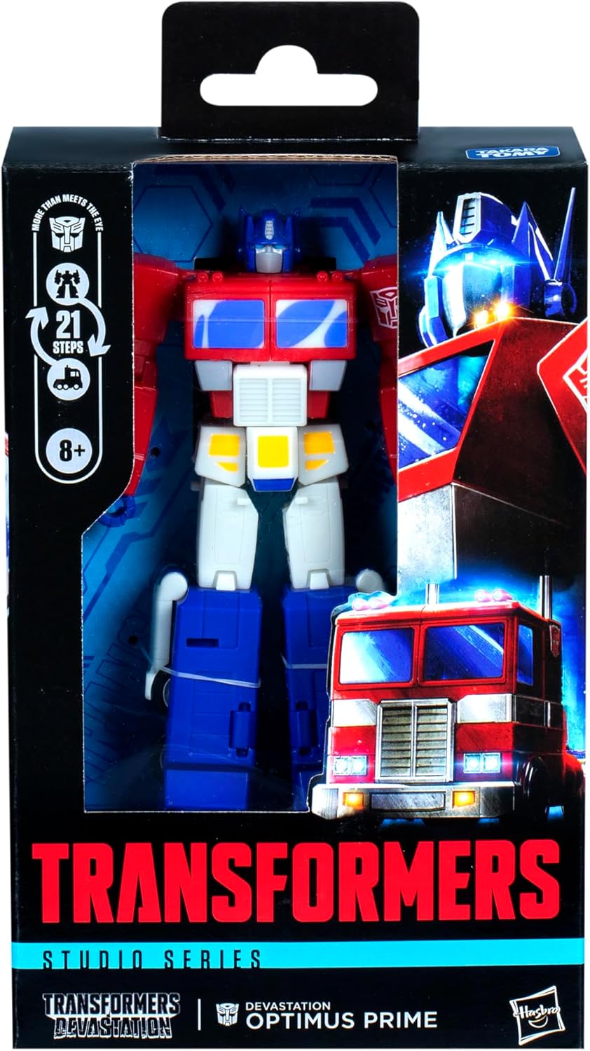 Transformers Studio Series Deluxe Class TF Devastation Optimus Prime