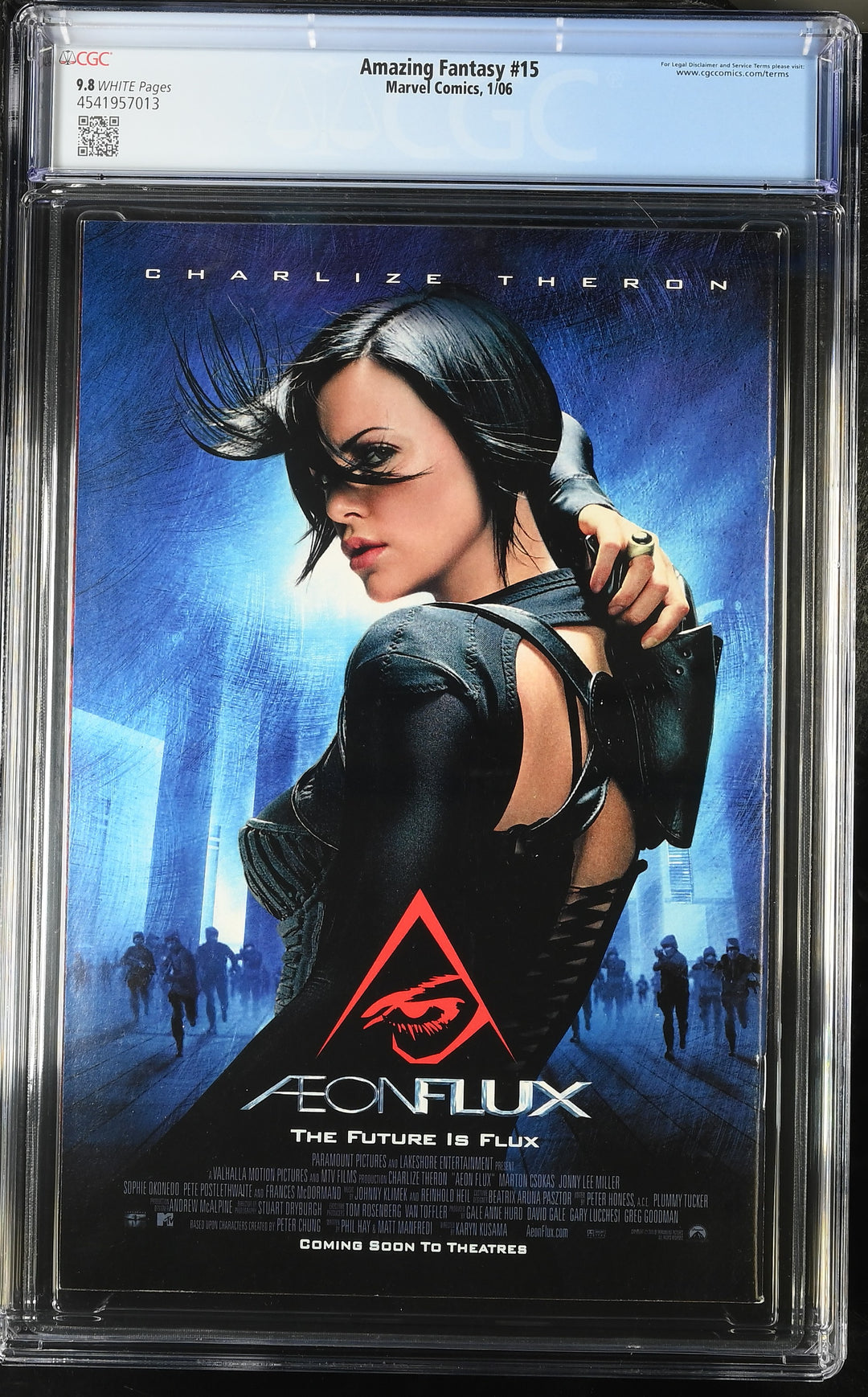 Amazing Fantasy #15 CGC 9.8