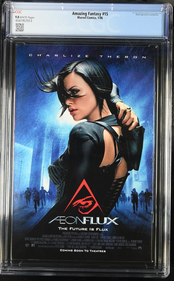 Amazing Fantasy #15 CGC 9.8