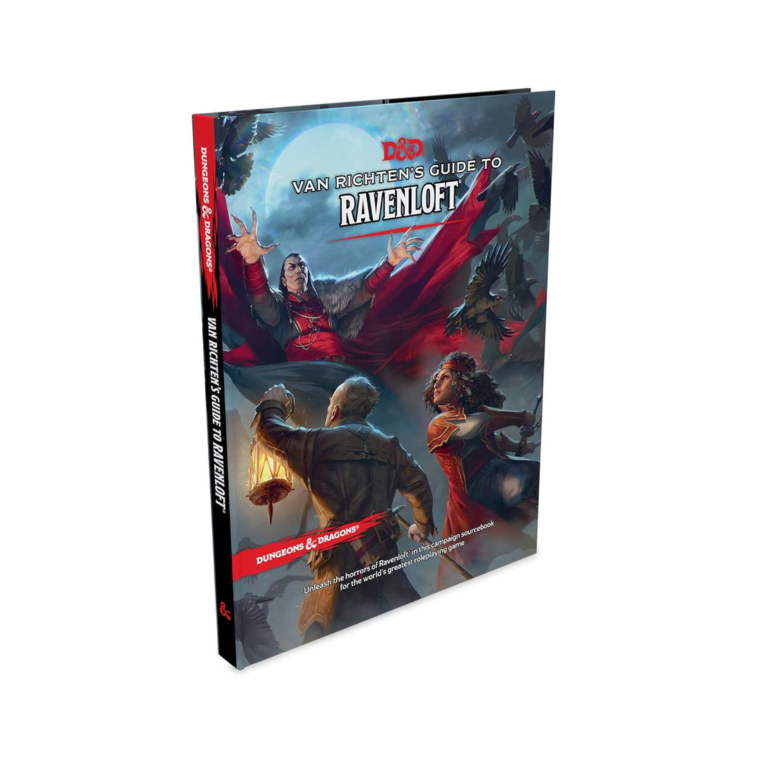 D&D 5E Adventure Book: Van Richten's Guide to Ravenloft