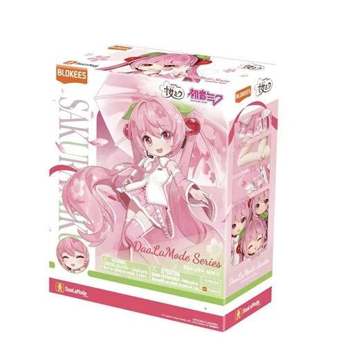 Vocaloid Sakura Miku DaaLaMode Series Model Kit