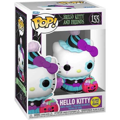 Funko Pop! Hello Kitty #155 - Spooky Glow-in-the-Dark