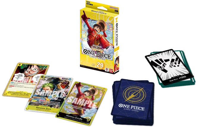 One Piece TCG: [ST-29] Yellow - Egghead Starter Deck