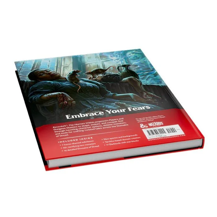 D&D 5E Adventure Book: Ravenloft Horrors Within
