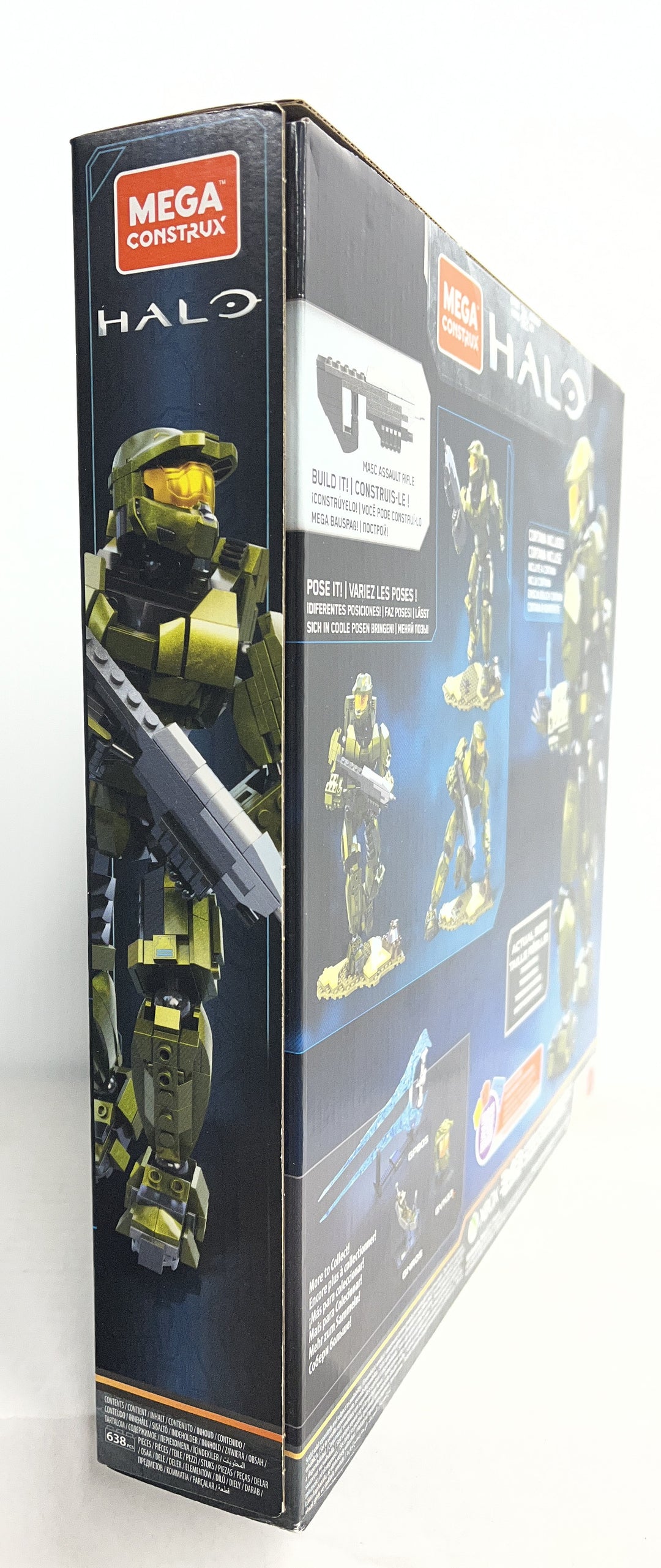 Halo Master Chief Battle for the Ark Set