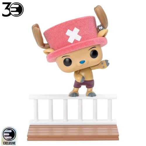 Funko Pop! One Piece #2332 - Straw Hat Pirates Tony Tony Chopper Flocked