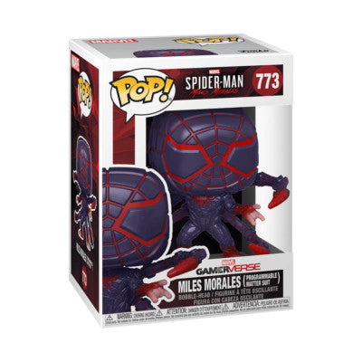 Funko Pop! #773 Marvel Spider-Man Miles Morales - Miles Morales (Programmable Matter Suit)