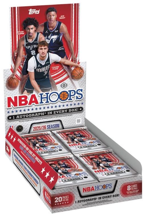 2025-26 NBA Hoops Basketball Single Pack