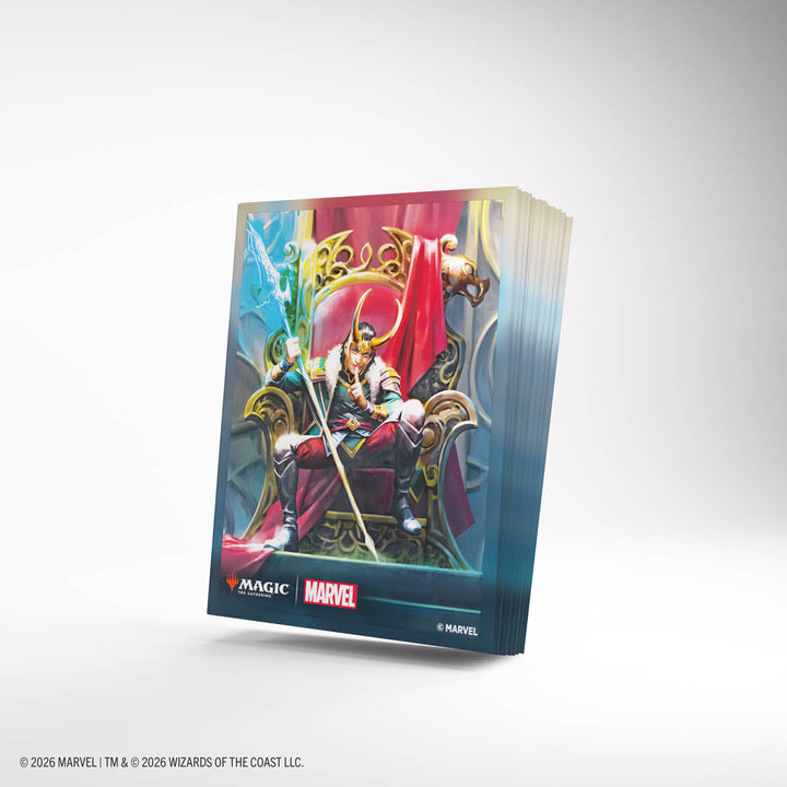 Card Sleeves - Premium Art: Magic the Gathering: Marvel Super Heroes - Loki Laufeyson