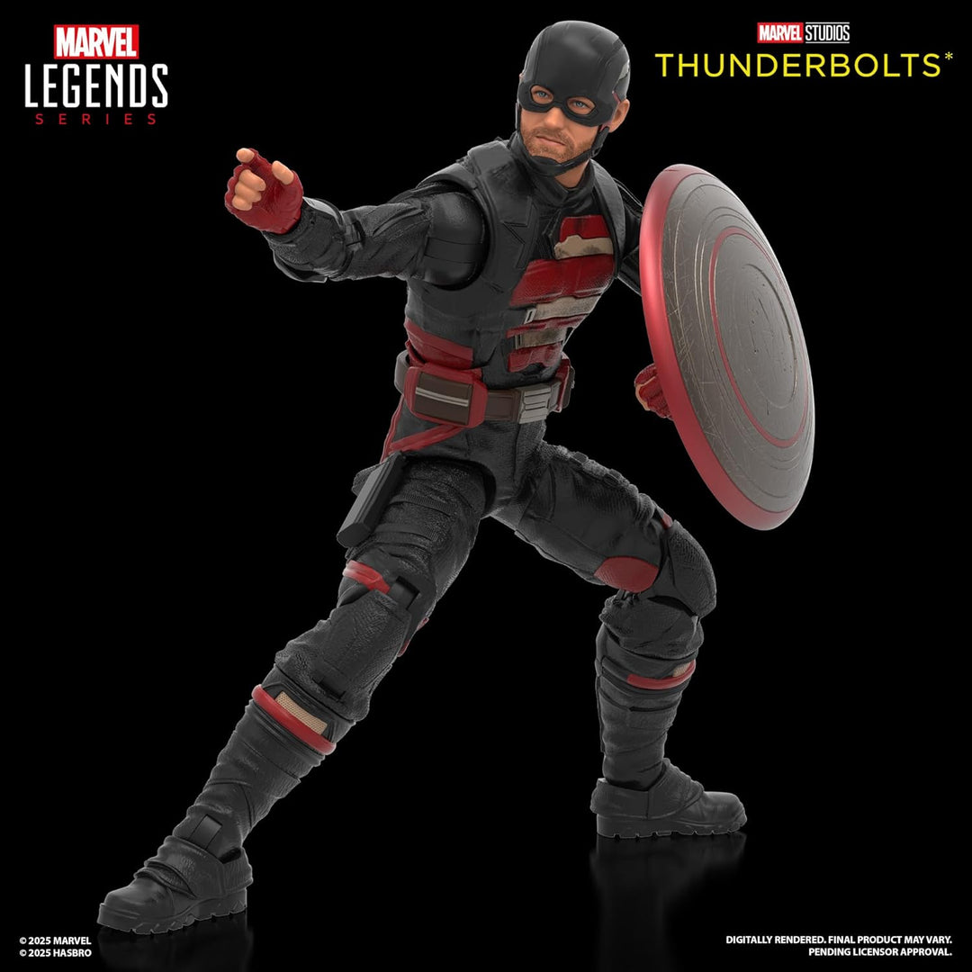 Thunderbolts Marvel Legends John F. Walker and Sentry 6-Inch Action Figures 2-Pack