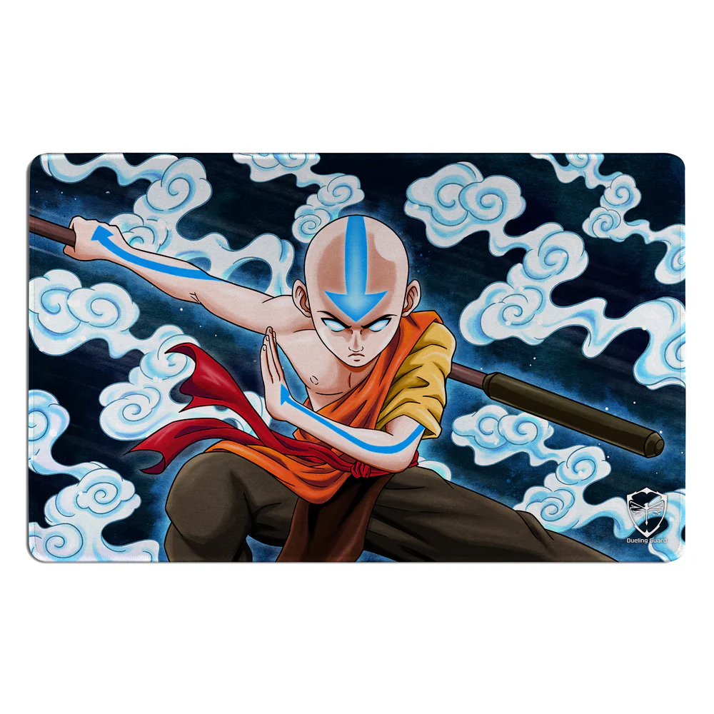 Dueling Guard: 1-Player Stitched Edge Playmat- ATLA - Air Nomad