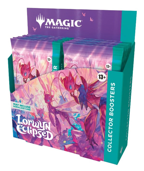 Magic: The Gathering - Lorwyn Eclipsed - Collector Booster Box (12 Ct) PRE-SALE