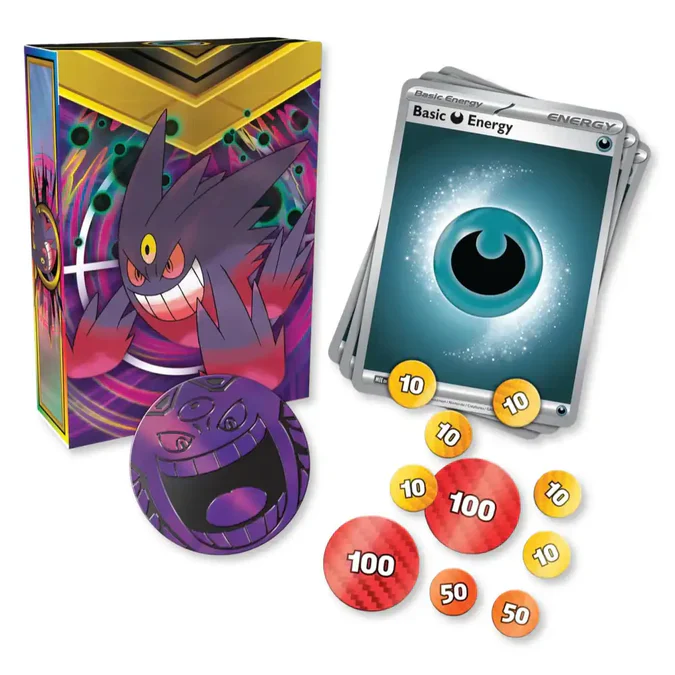 Pokémon TCG: Mega Battle Deck - Mega Gengar ex