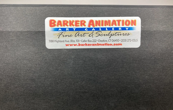 Grinch Stole Christmas Dr. Suess Candy Cane Caper Limited 52 of 100 & Certificate