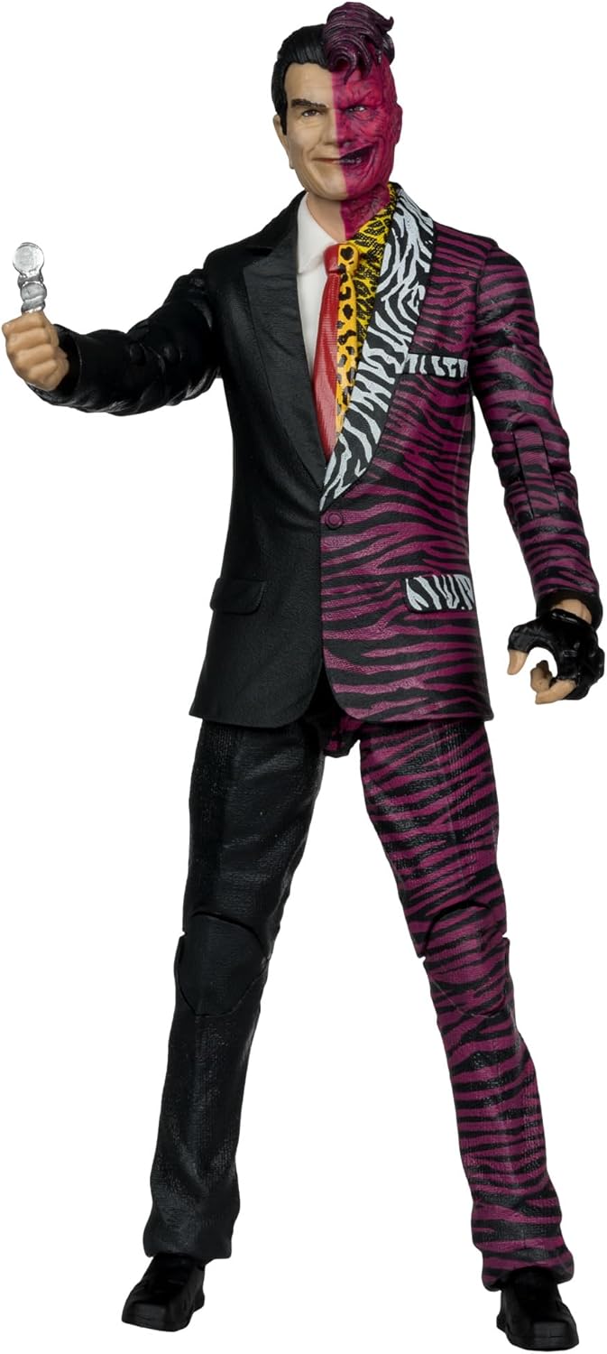 DC Multiverse - Batman Forever 7 inch Two-Face Action Figure