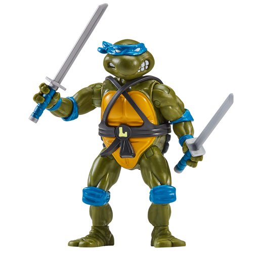 Teenage Mutant Ninja Turtles 1988 Remastered Action Figure 6-Pack