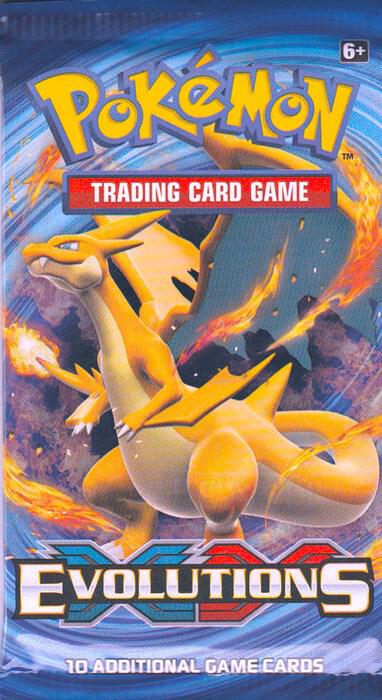 Pokémon TCG: XY 12 - Evolutions Booster Pack