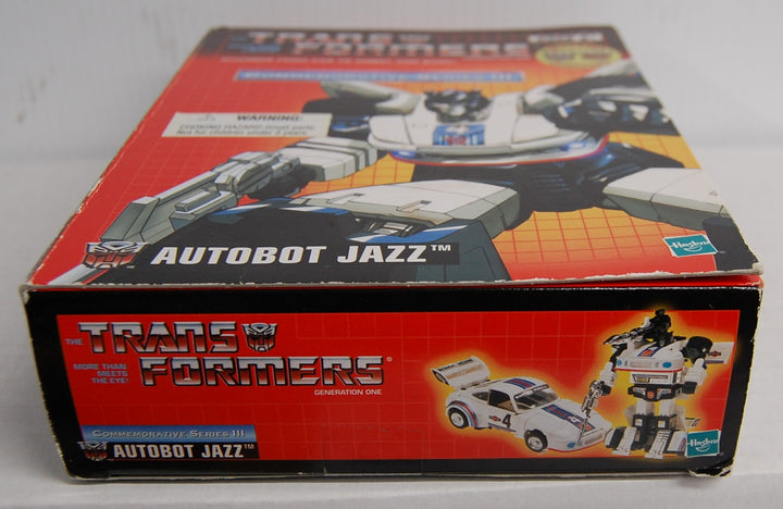 Transformers Commemorative Series III - Autobot Jazz Figure - 2002 Classic Reissue