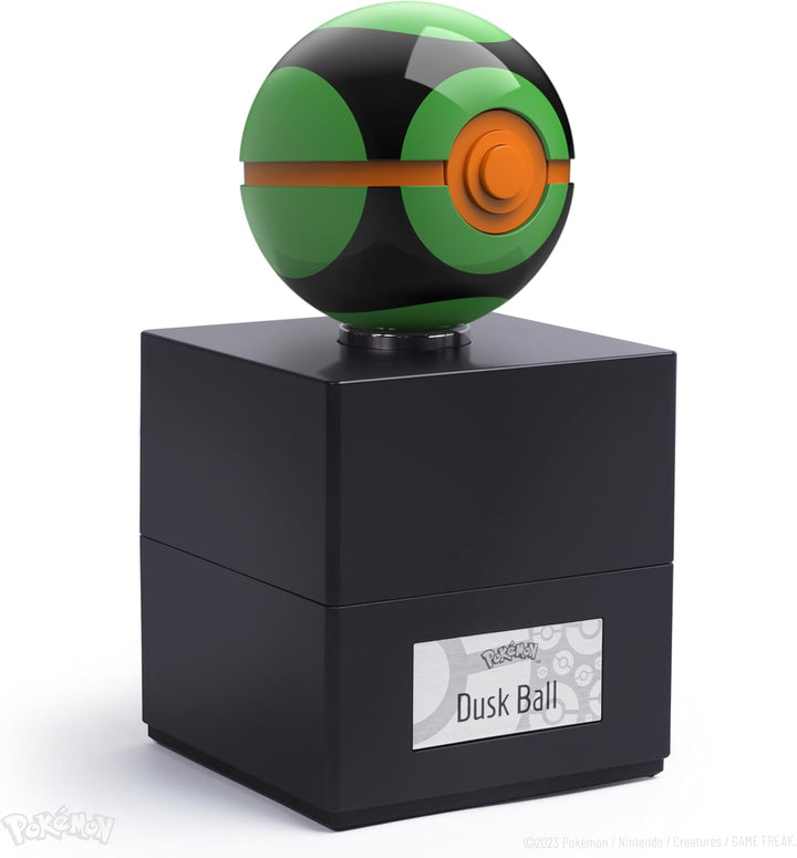 Dusk Ball - Pokémon Electronic Die-Cast Replica (The Wand Company)