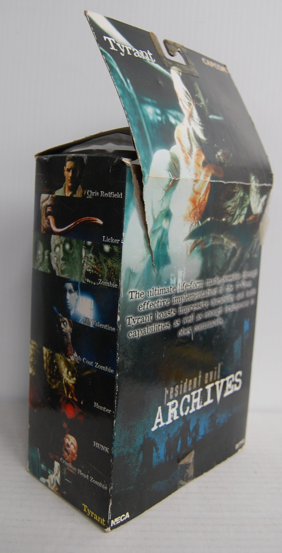 Player Select - Resident Evil Archives (Series 3) - Tyrant Figure (Damaged Box)