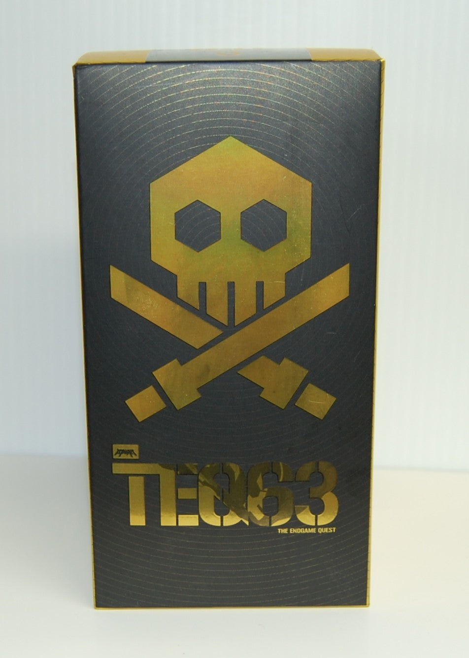 DIY TEQ63 Glow in the Dark (Phantom Blue) by Quiccs x Martian Toys