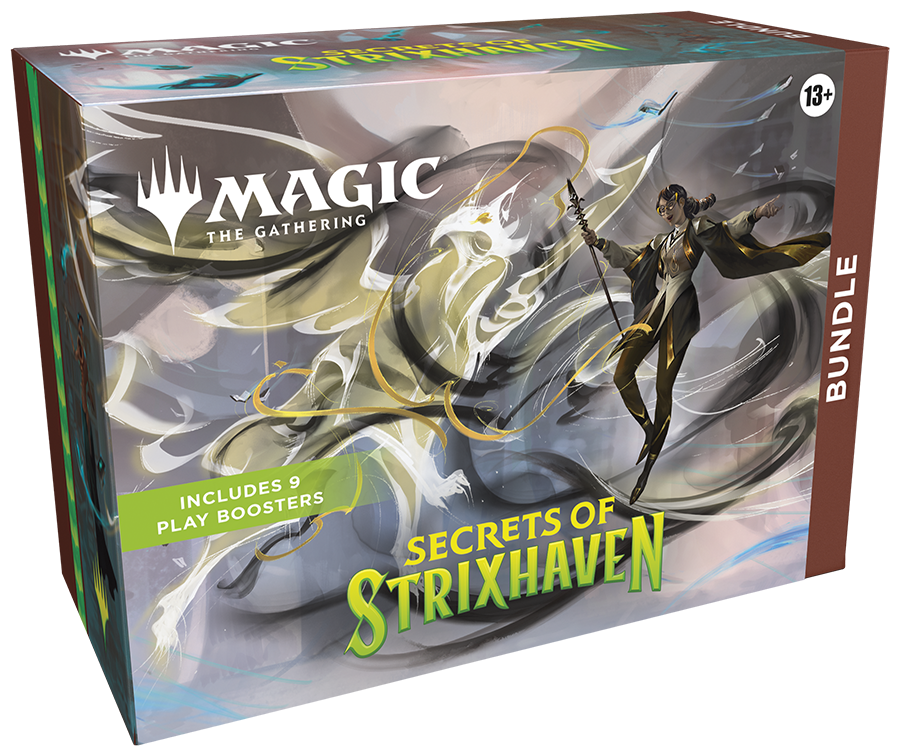 Magic: The Gathering - Secrets of Strixhaven - Bundle