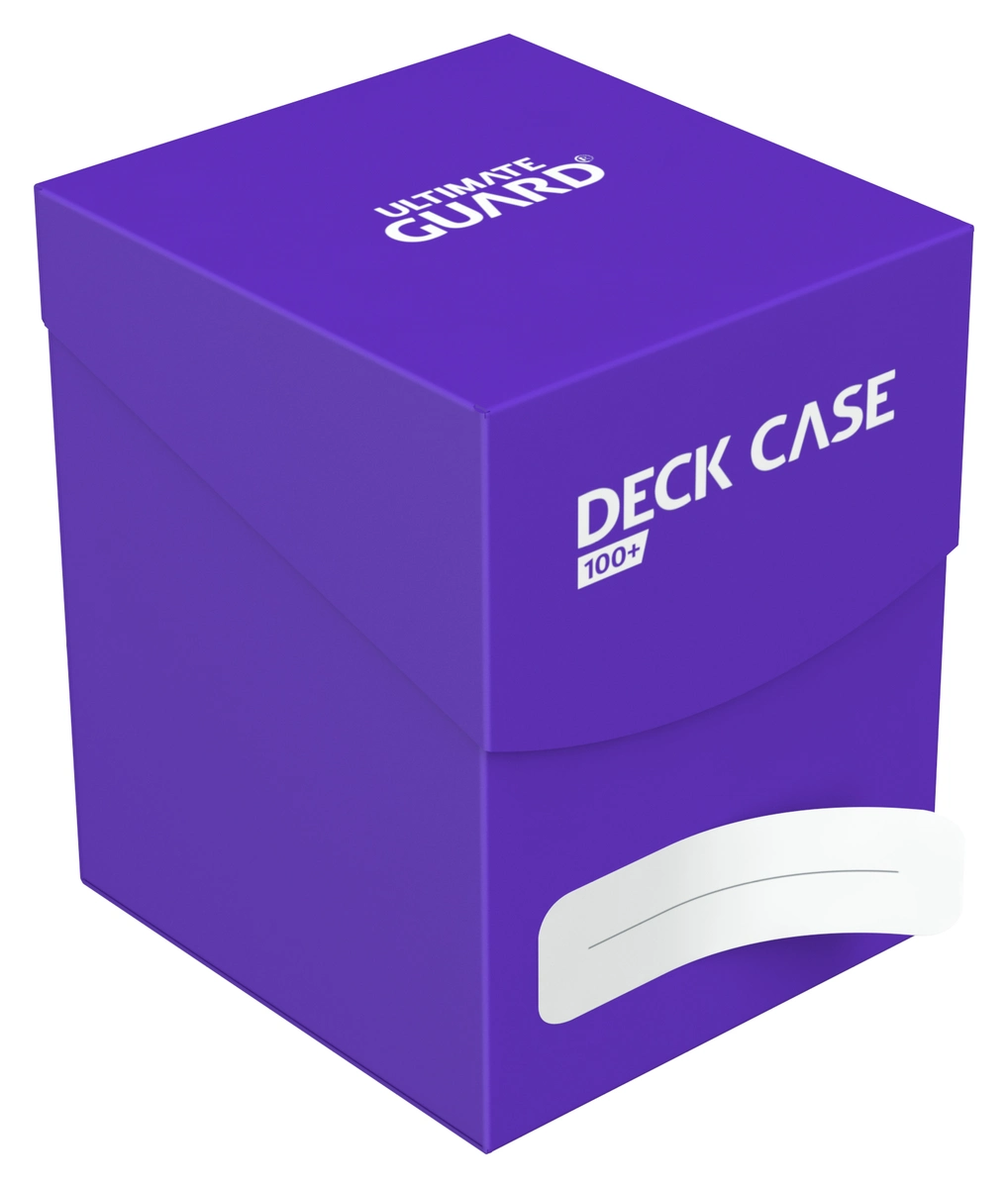 Ultimate Guard Deck Case 100+ - Purple