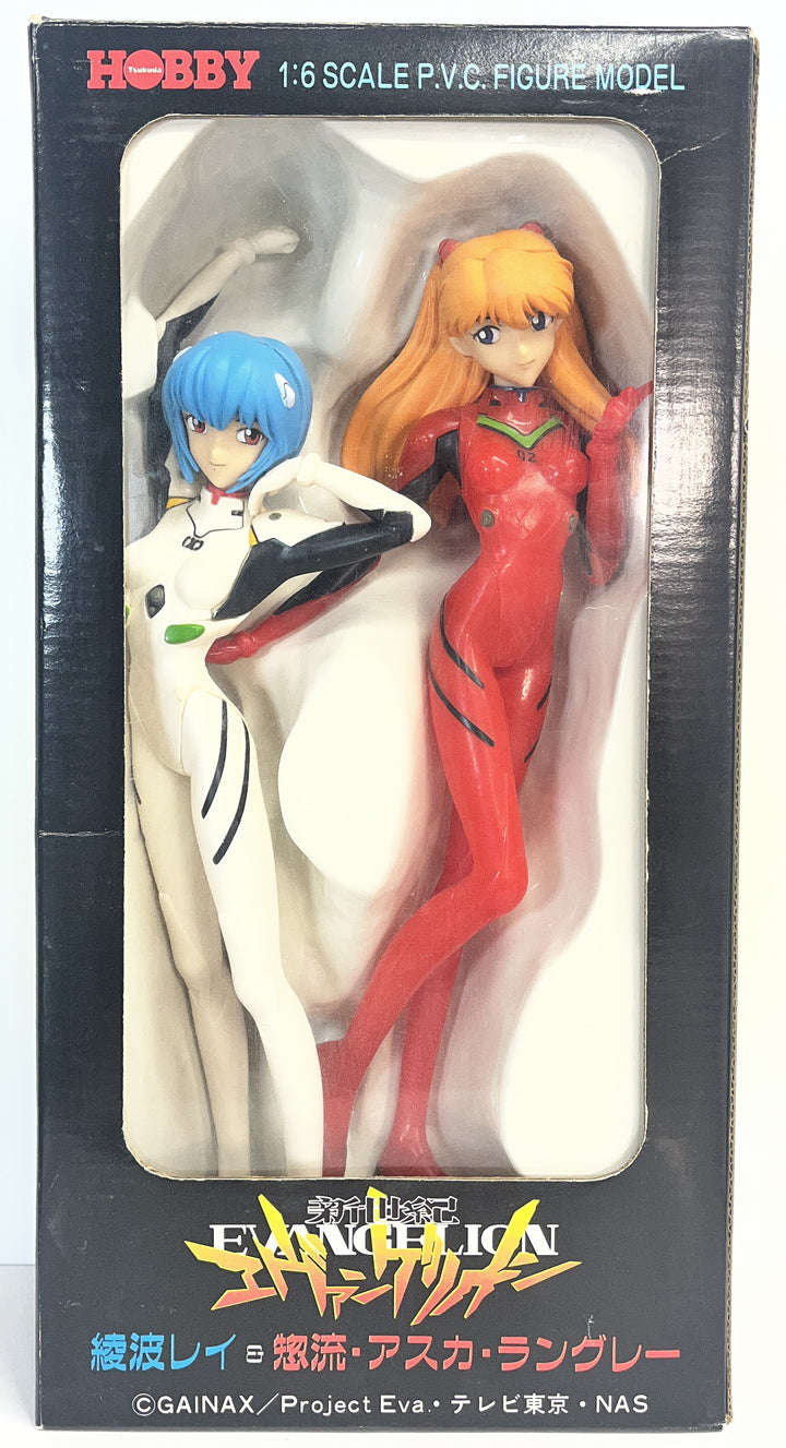 Evangelion Collection - Sohryu Asuka Langley & Ayanami Rei Plugsuits 1:6 PVC Figure Models