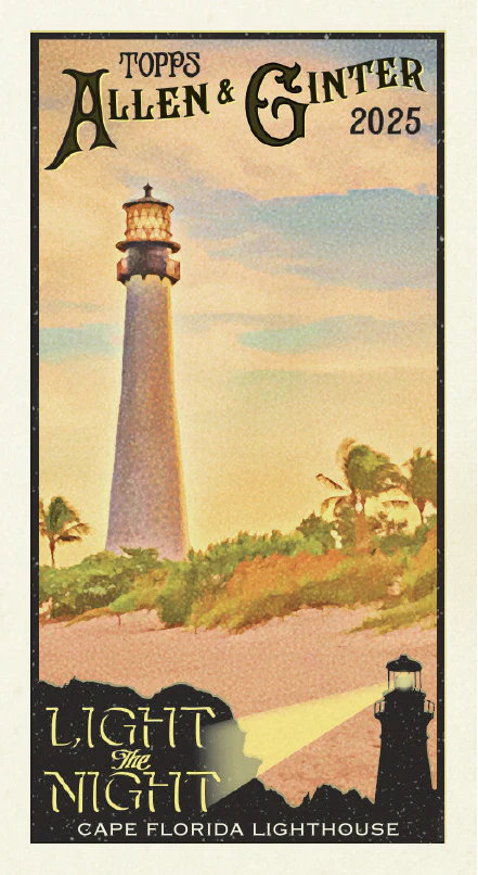 2025 Topps Allen & Ginter Baseball Hobby Box