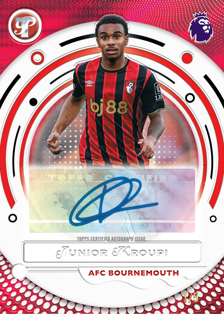 2026 Topps Pristine Premier League Soccer Hobby Box