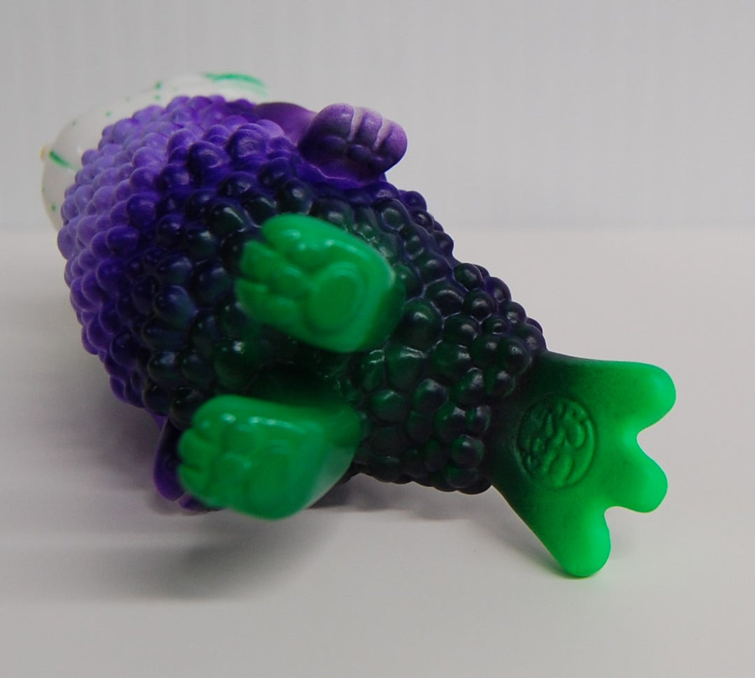 Yasu Ebineko Boss Fried Shrimp Cat (Purple, Green) Sofubi Vinyl Japan