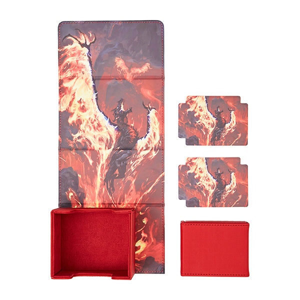 Arcane Fortress: Deck Vault: Radiant 100+ Deluxe - Year of the Dragon - Volcanic Rebirth