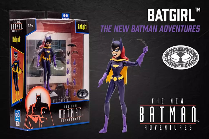 The New Batman Adventures Batgirl - Platinum Edition
