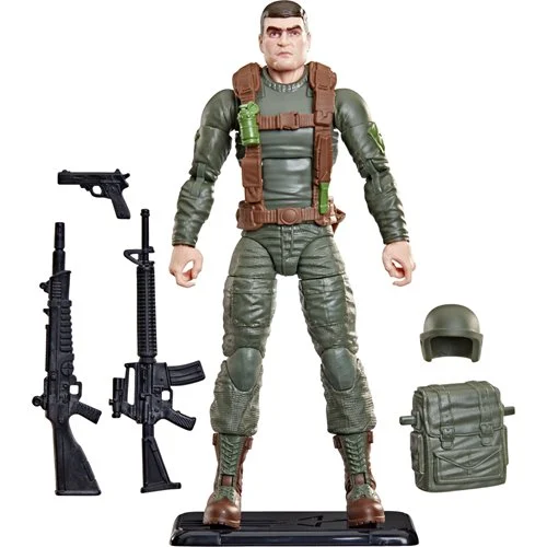 G.I. Joe Classified Series Retro Cardback Robert Grunt Graves 6-Inch Action Figure
