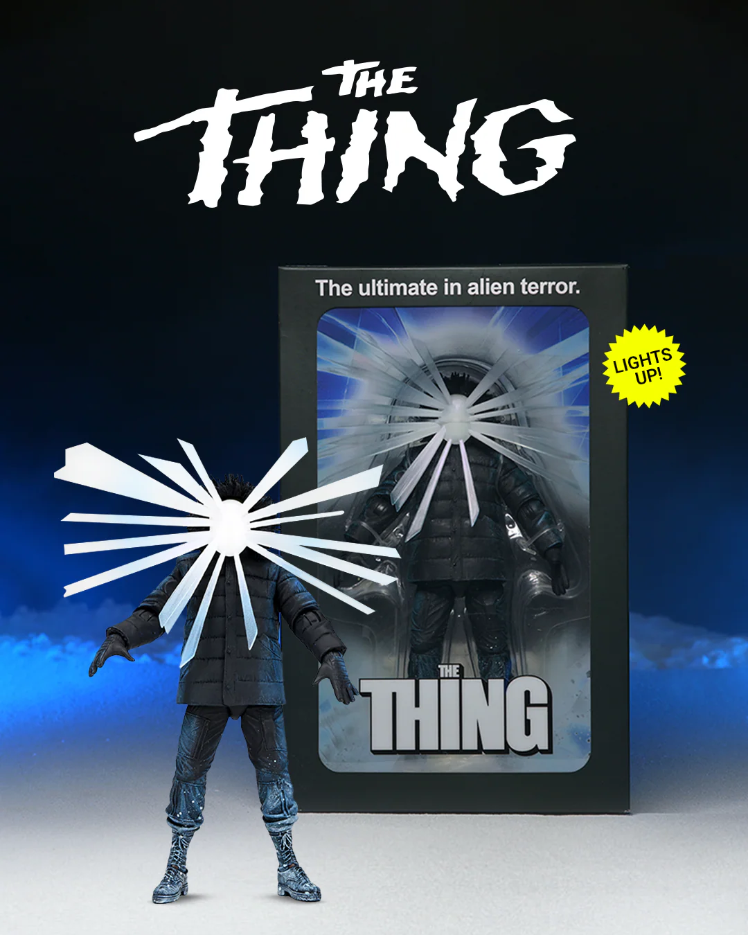 The Thing - The Thing Poster Series 7" Scale Action Figure