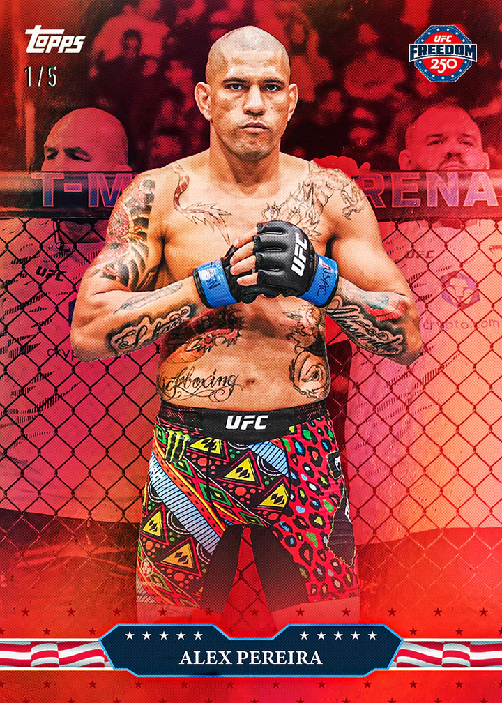 2026 Topps UFC Freedom 250 Box