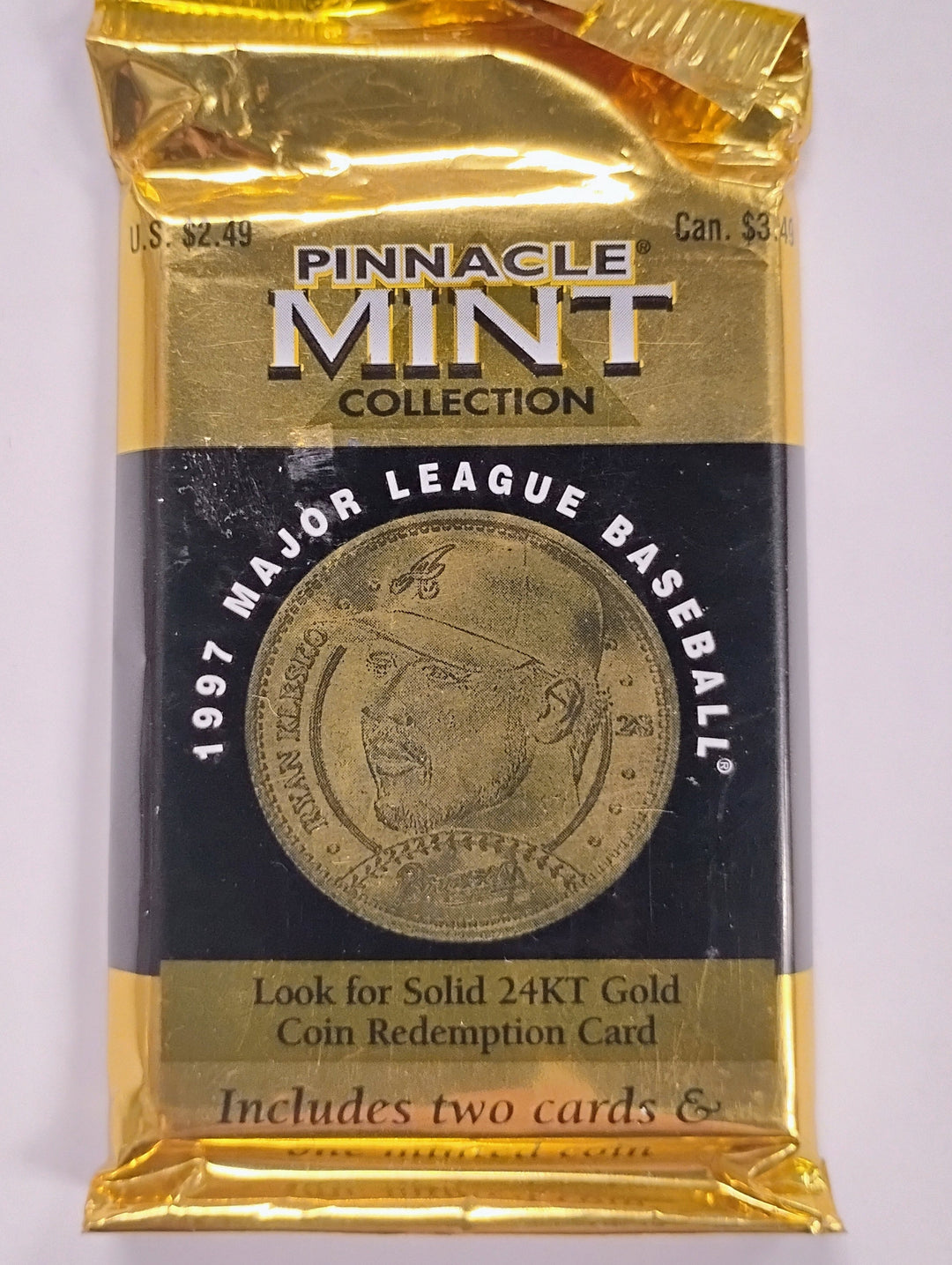 1997 Pinnacle Mint Baseball Sealed Pack