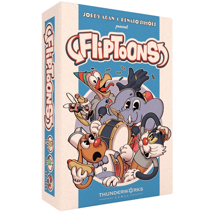Fliptoons - Card Game