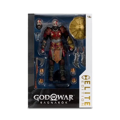 McFarlane Elite Edition #14 God of War Kratos with Ares Armor 7-Inch Scale Action Figure