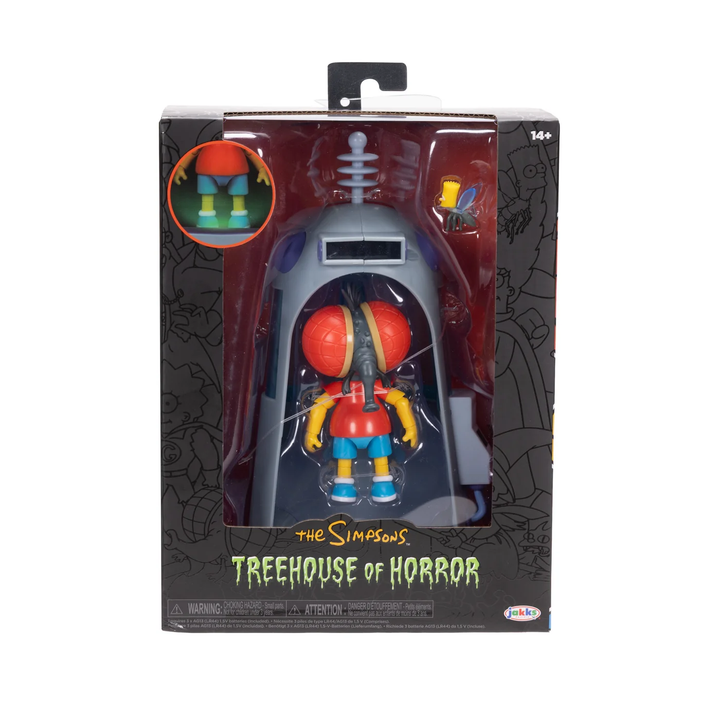The Simpsons Tree House Of Horror 5in Premium Fly Boy Bart Figure