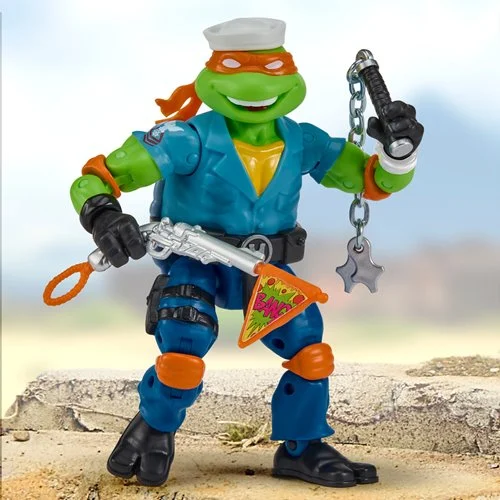 Teenage Mutant Ninja Turtles x G.I. Joe Mikey x Shipwreck Action Figure