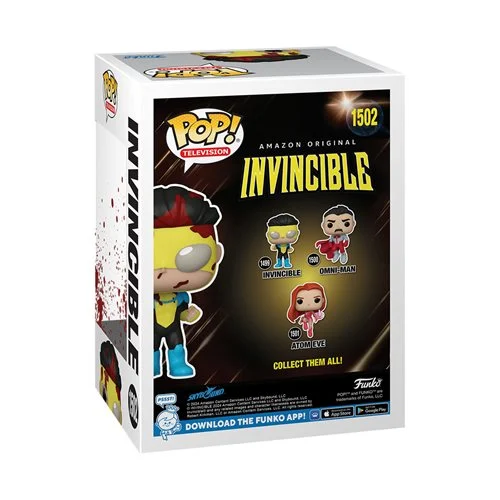 Funko Pop! #1502 Invincible - Invincible with Broken Mask Bloody