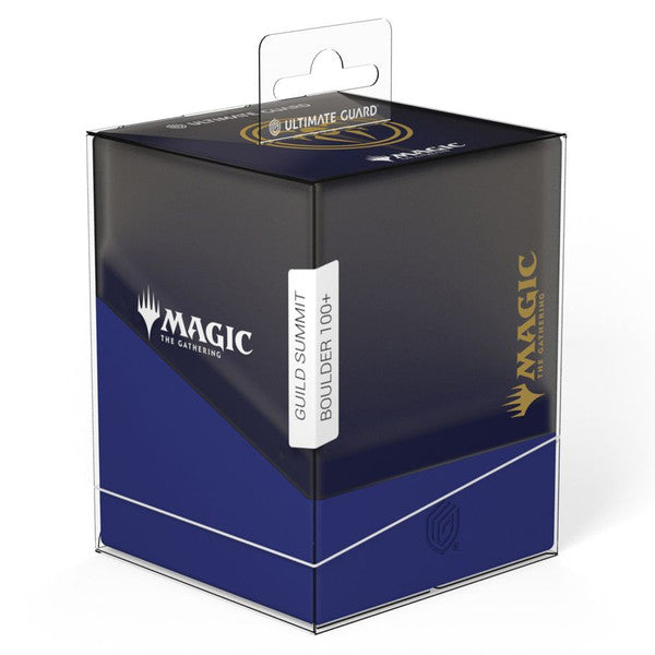 Ultimate Guard Deck Case - Boulder 100+ - MTG Guild Summit: Dimir