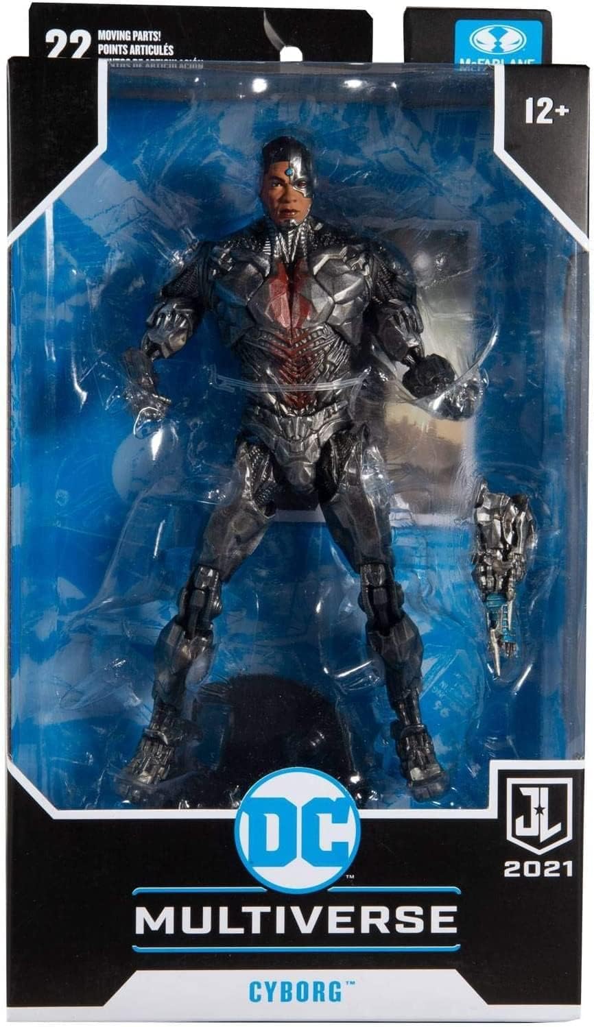 DC Multiverse Cyborg Justice League Movie Action Figure